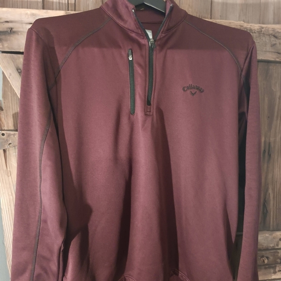 Callaway Other - 🤠Callaway Pullover Golf Shirt Size Large Like New